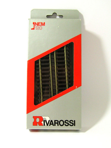 Rivarossi como binari nem120 - rivarossi,