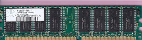 Memoria ram desktop 256 - memoria,