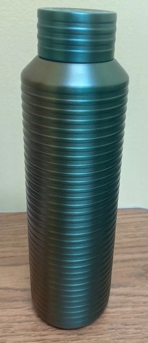 Bicchiere bottiglia acqua inox
