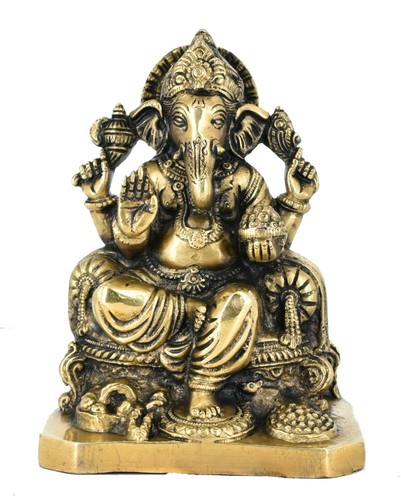 Whitewhale lord ganesha - lord, statua