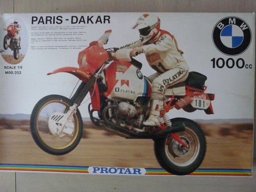 Maquette moto protar ref - moto,