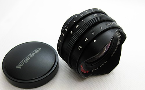 Voigtländer super wide - voigtländer,