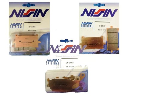 Kit pastiglie freno nissin - kit,
