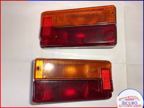 Coppia fanali post fiat 125 - coppia,