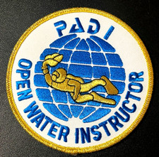 TOPPA ISTRUTTORE OPEN WATER