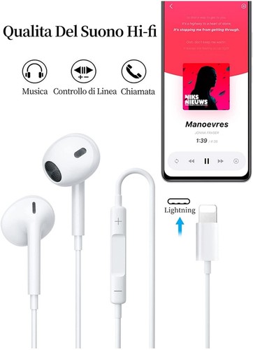 Auricolari per iphone - per,