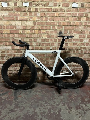 Leader 735 bicicletta con - leader,