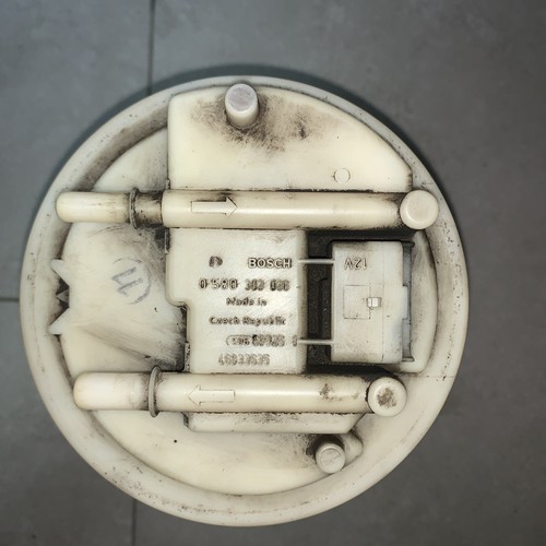 Pompa carburante galleggiante - pompa,