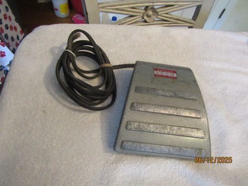 Interruttore pedale vintage - pedale,