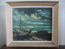 Quadro marina paesaggio - quadro,