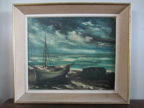 Quadro marina paesaggio - marina,