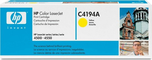 Toner jaune c4194a clj - jaune, hp