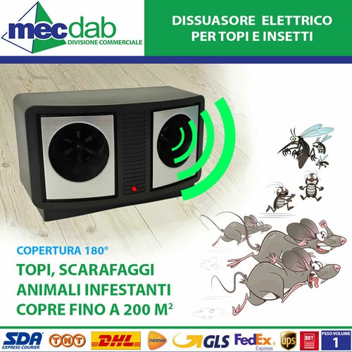 Dissuasore elettrico per topi - per,