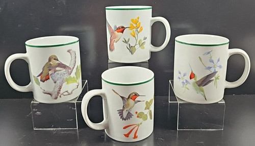 Lotto pezzi tazze colibrì - lotto,