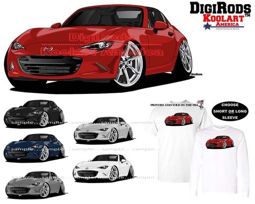 Maglietta mazda miata - ,