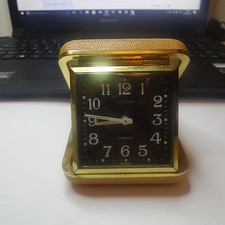 antica sveglia da viaggio