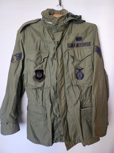 Veste air force vietnam - us, m65
