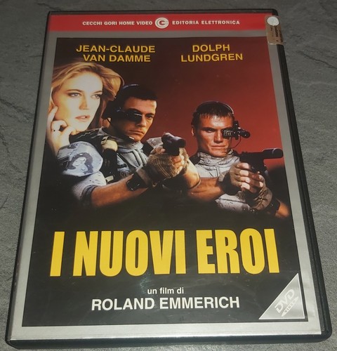 Nuovi eroi van damme - nuovi, dvd