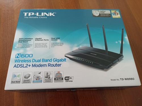Link w8980 modem - tp-link,