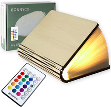 Lampada Libro Led Pieghevole