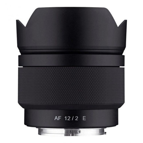 Samyang 12mm obiettivo - 12mm, f2