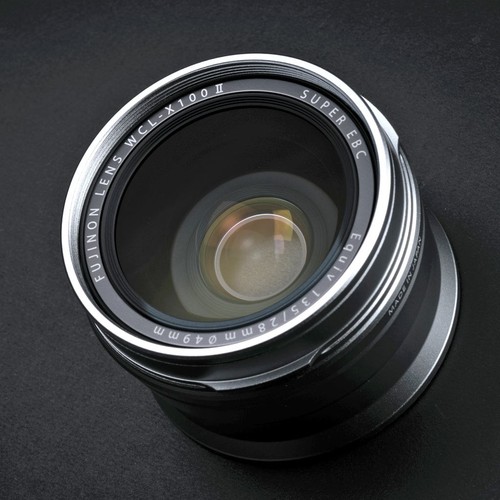 Fujifilm wcl x100 silver - fujifilm,
