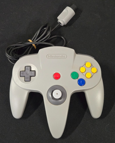 Nintendo controller grigio - controller,