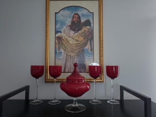 Italian dark wine cased - dark, art