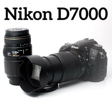 Nikon D7000 Doppio Obiettivo