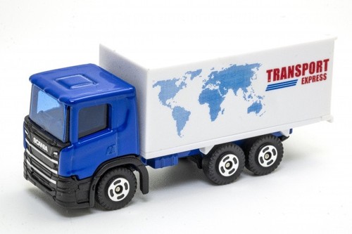 Camion distribuzione welly - di,