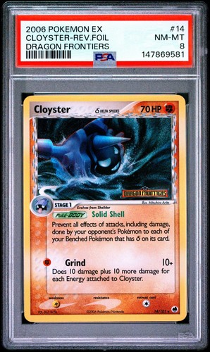 Pokemon cloyster dragon - pokemon, ex