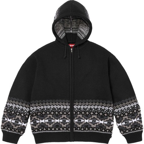 Supreme maglione con cappuccio