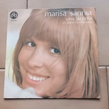 MARISA SANNIA-Una Lacrima/Io