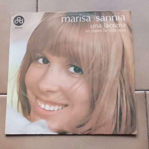 Marisa sannia una lacrima - marisa, lacrima/io