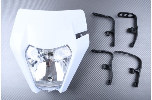 Tête fourche type - de,