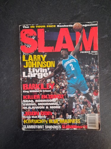 Slam magazine primo - numero, #1