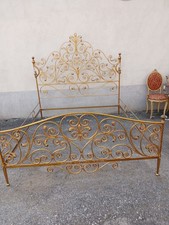 LETTO MATRIMONIALE FERRO