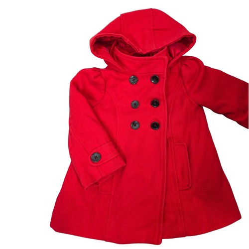 Cappotto pea old navy rosso - cappotto,