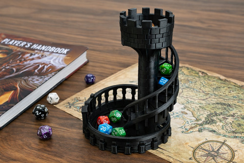 Torre lancia dadi spirale d - torre,