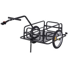 Homcom rimorchio cargo bici - homcom,