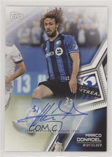2018 Topps MLS Base Auto Marco