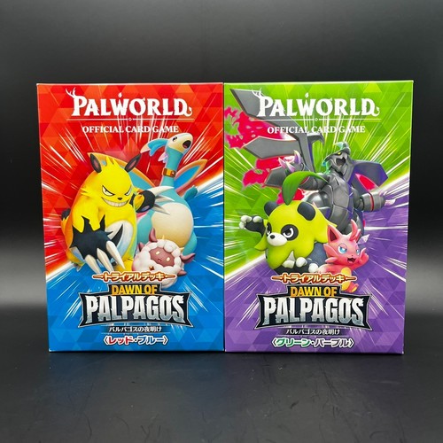 Palworld official card game - official,
