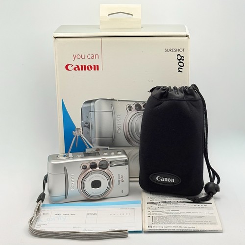 Canon sure shot - canon, 80u