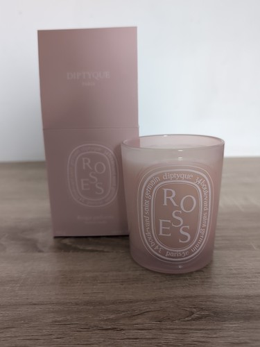Bougie luxe diptyque roses - bougie,