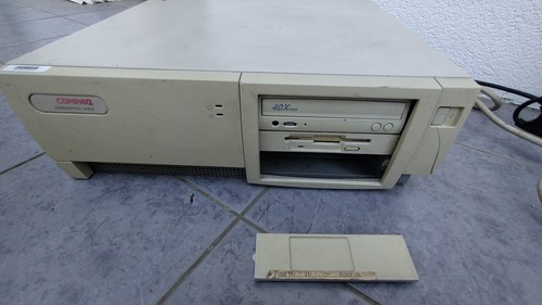 Computer vintage compaq - vintage,