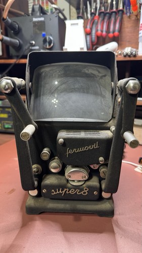 Vintage moviola fermovil - vintage,