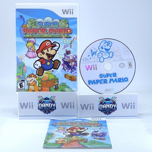 Super paper mario cib - paper,