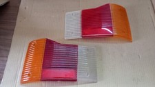 PAIR TRANSPARENT TAILLIGHT