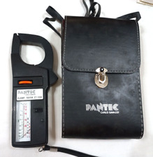 Clamp Tester PANTEC CT-1000 Pinza Amperometrica con puntali custodia istruzioni