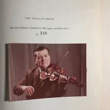 The Viola d' Amore Harry Danks